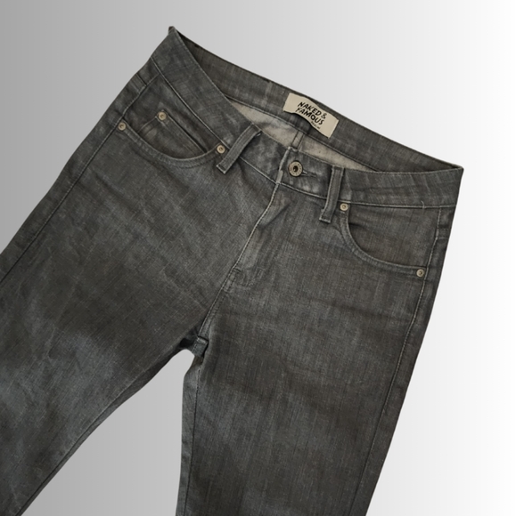 Naked and Famous Skinny Guy Grey Stretch Jean - Picture 5 of 9